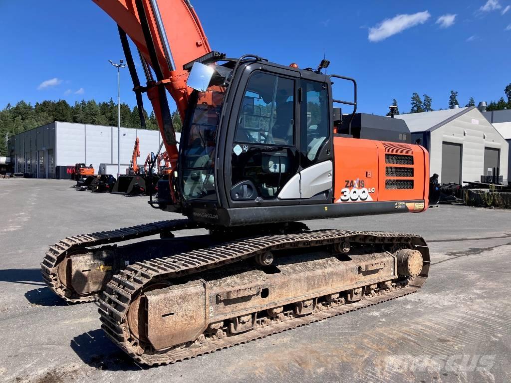 Hitachi ZX 300 LC-6 Верижен екскаватор