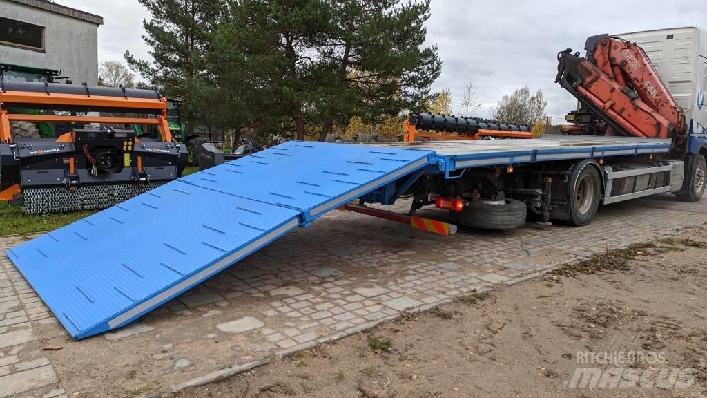  Ramp Truck Хидравлични
