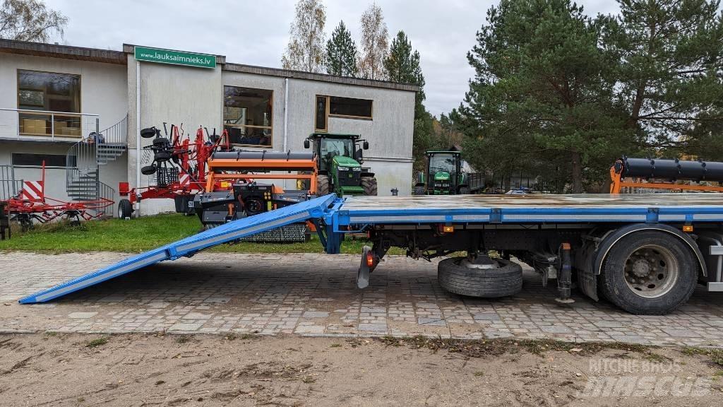  Ramp Truck Хидравлични