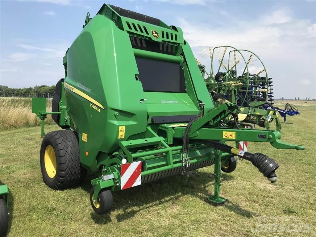 John Deere V461M Сламопреси за кръгли бали
