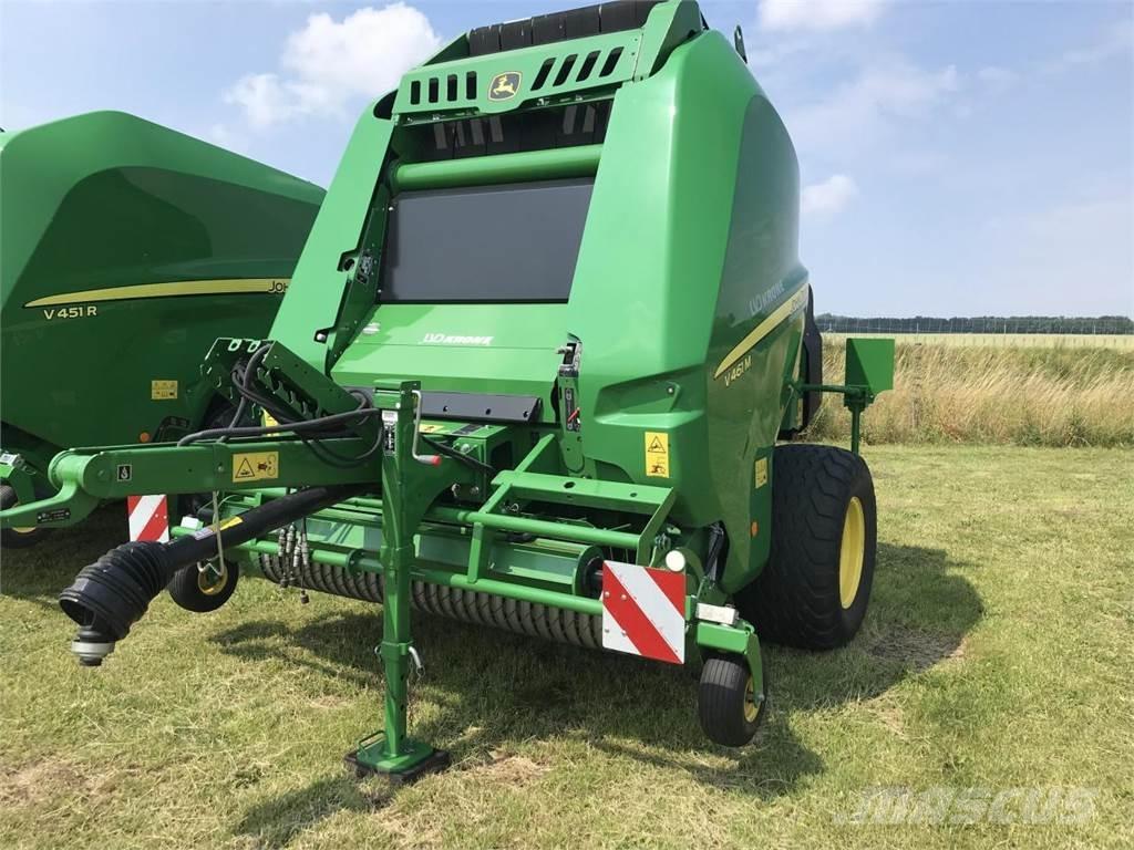 John Deere V461M Сламопреси за кръгли бали
