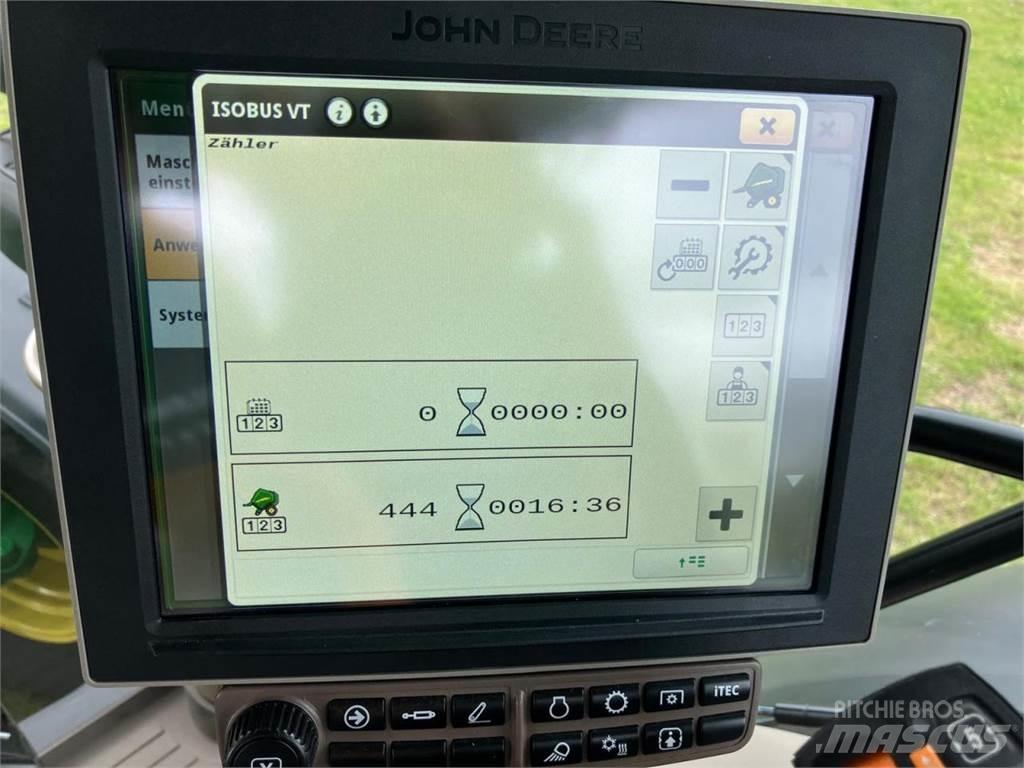 John Deere V461M Сламопреси за кръгли бали
