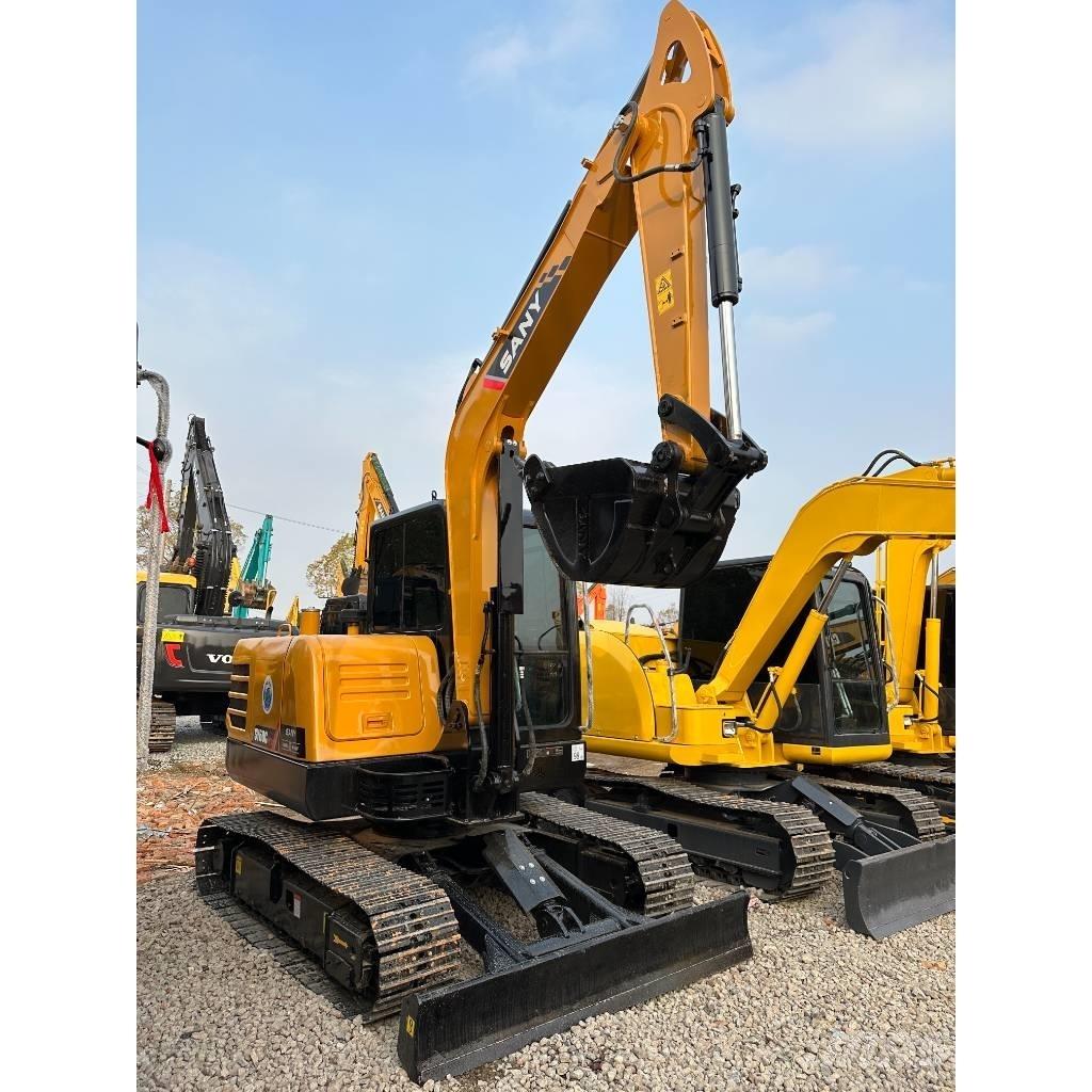 Sany SY60C Мини екскаватори < 7 т
