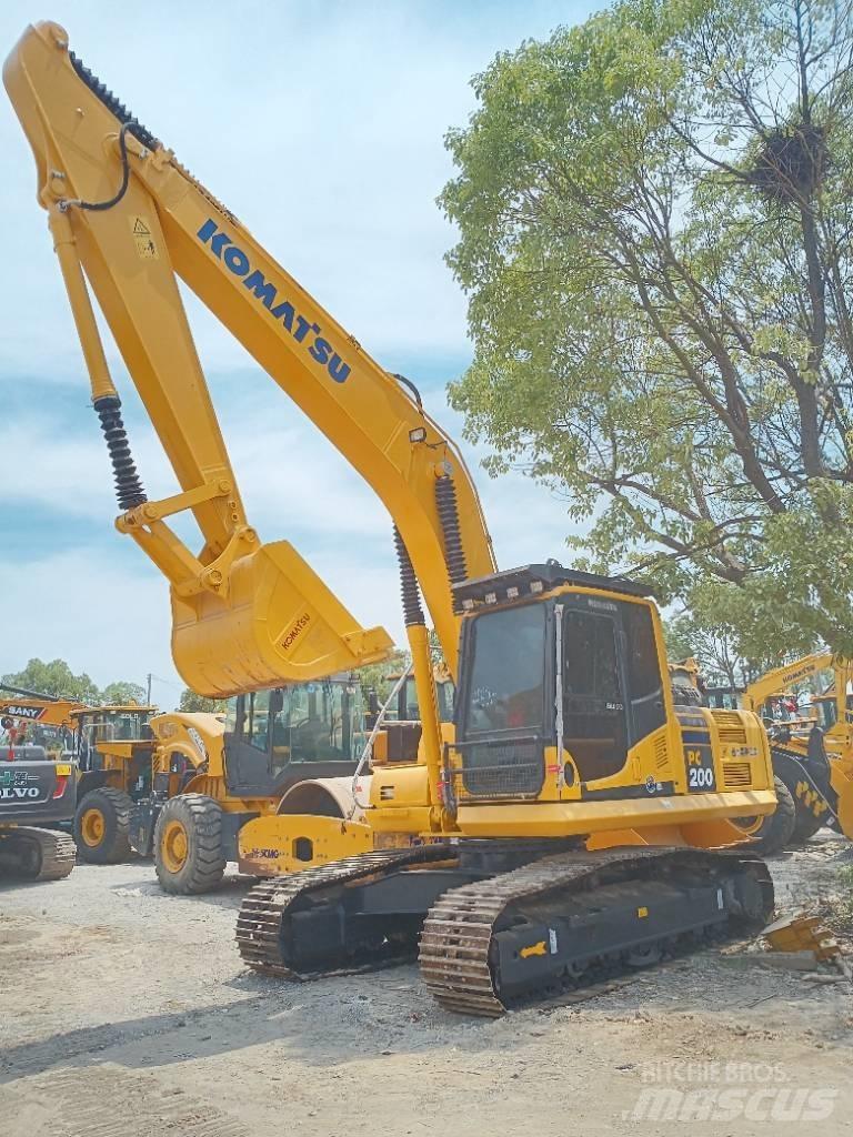 Komatsu PC 200 Верижен екскаватор