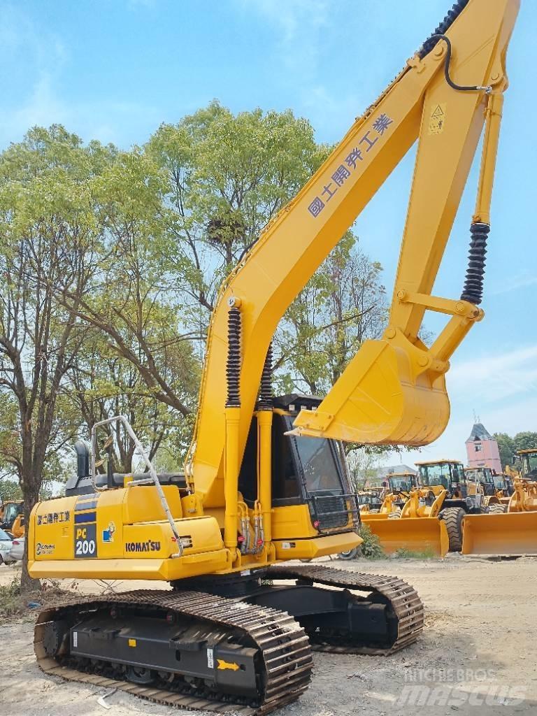 Komatsu PC 200 Верижен екскаватор