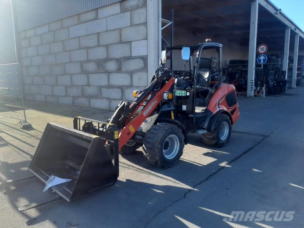Manitou MLA 5-50 H Многофункционални товарачи