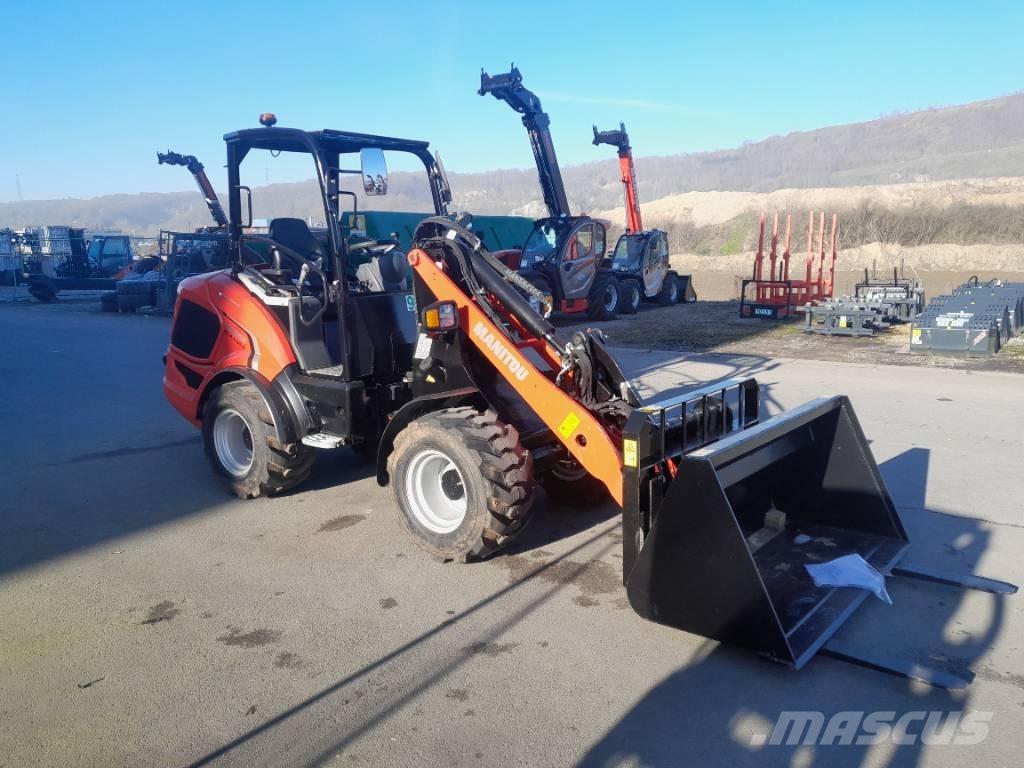 Manitou MLA 5-50 H Многофункционални товарачи