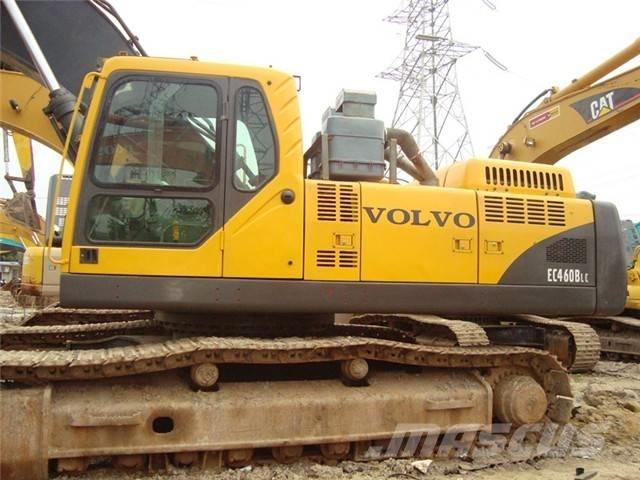 Volvo EC 460 B LC Верижен екскаватор