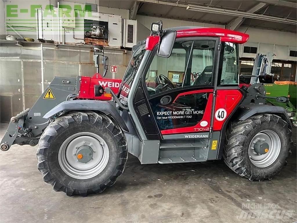 Weidemann t7042 Телескопични товарачи за селското стопанство