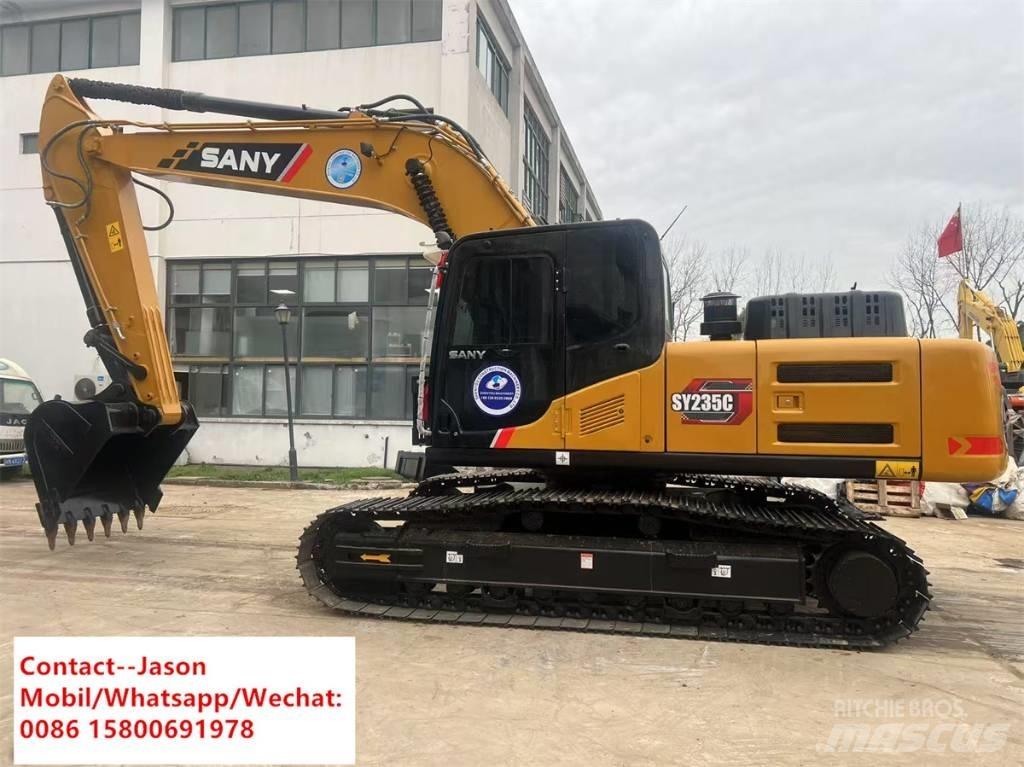 Sany SY 235 H Верижен екскаватор