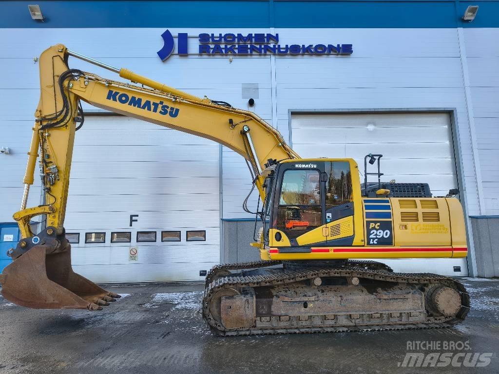 Komatsu PC 290LC-11 Верижен екскаватор
