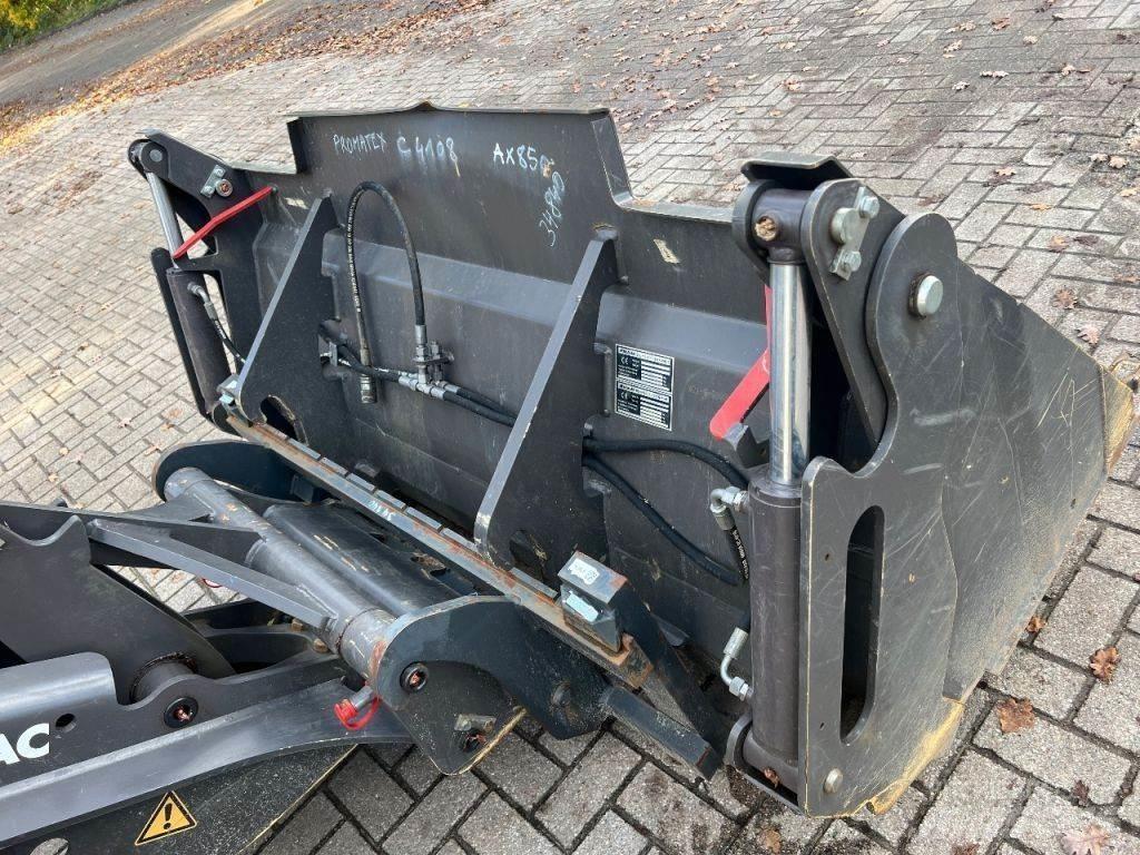 Mecalac AX850 Колесни товарачи