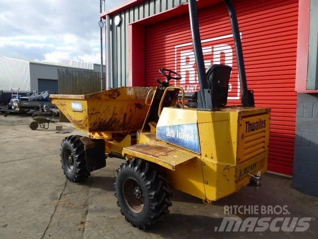 Thwaites 3.5t Странични самосвали
