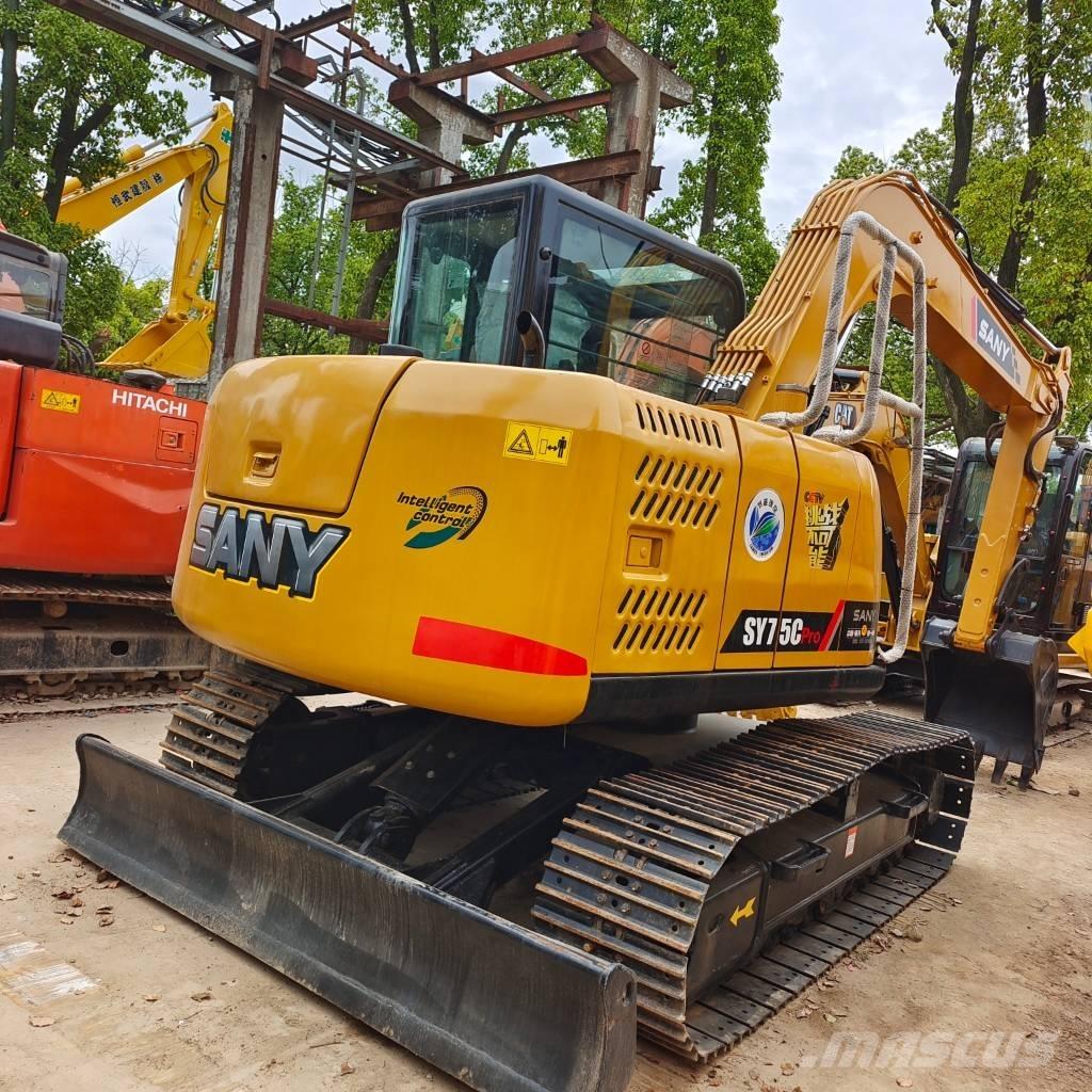 Sany SY 75 C Верижен екскаватор