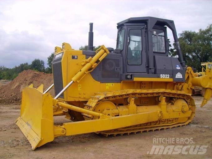 Shantui SD22G Верижни булдозери
