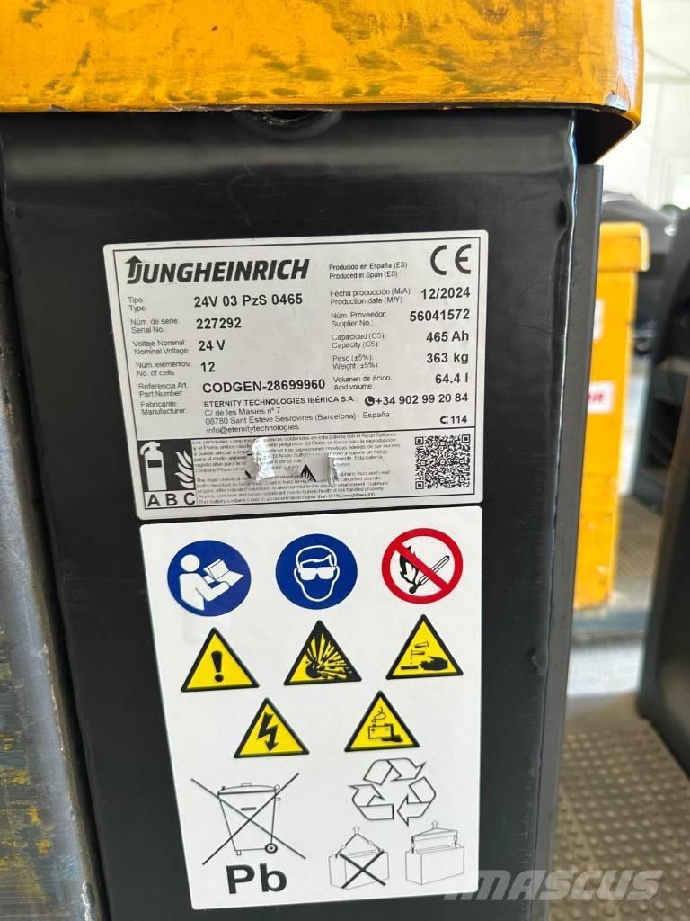 Jungheinrich ECE 225 Нископовдигач