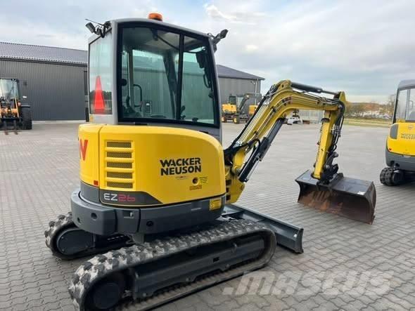 Wacker Neuson EZ 26 Мини екскаватори < 7 т