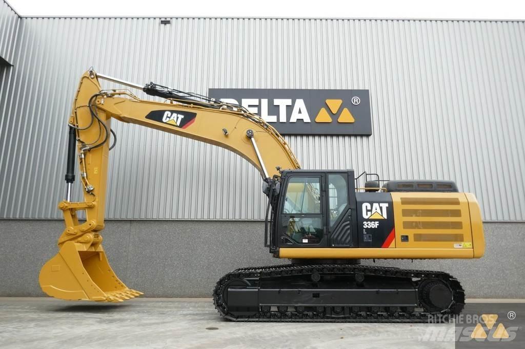 CAT 336FL Верижен екскаватор