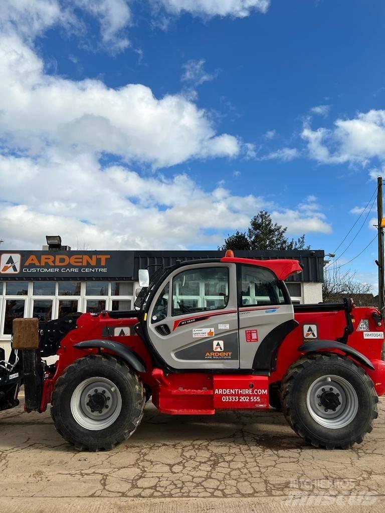 Manitou MT 1840 Телескопични товарачи