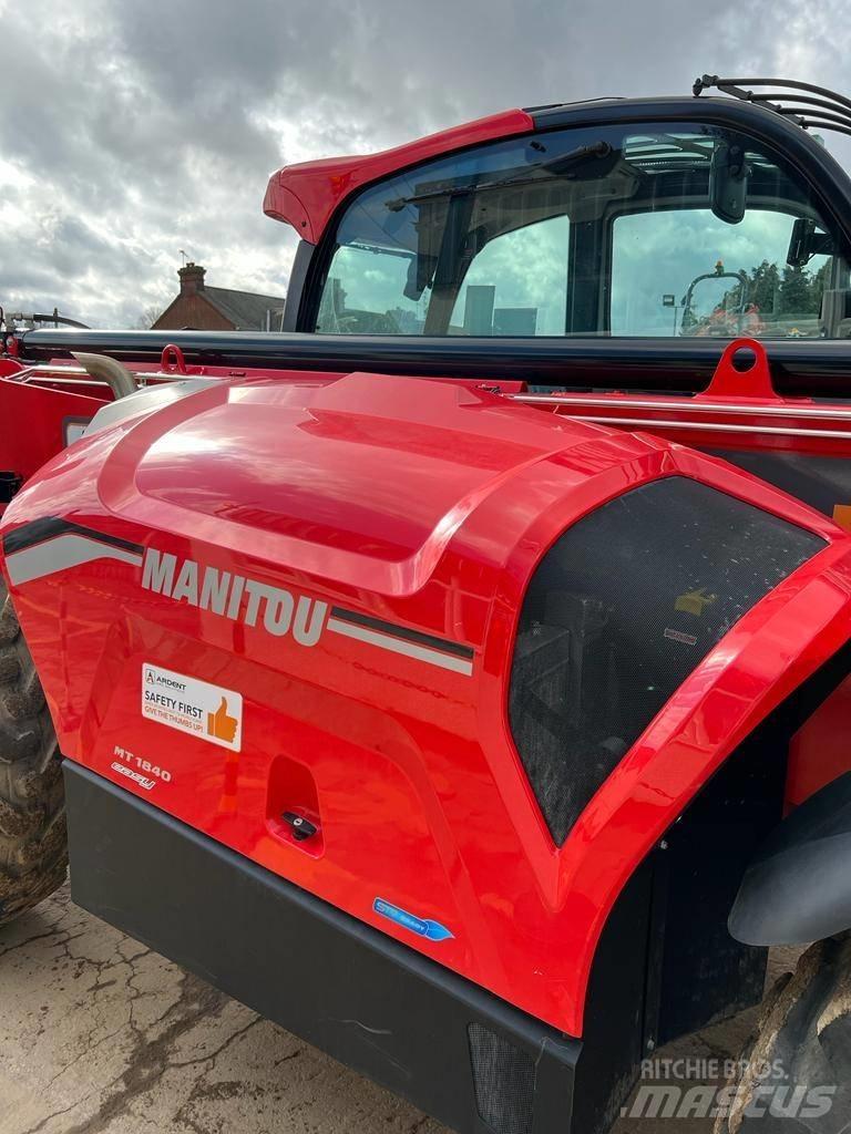 Manitou MT 1840 Телескопични товарачи