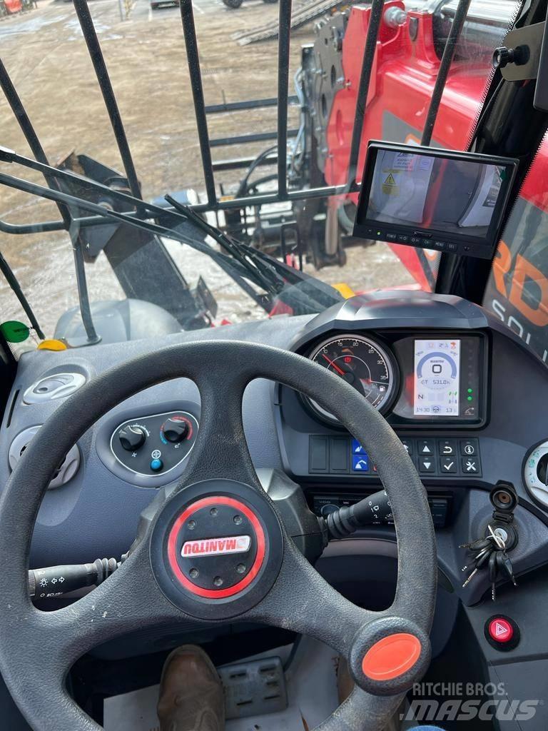 Manitou MT 1840 Телескопични товарачи