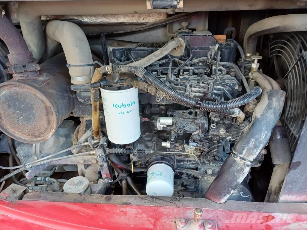 Takeuchi TB 250 Мини екскаватори < 7 т