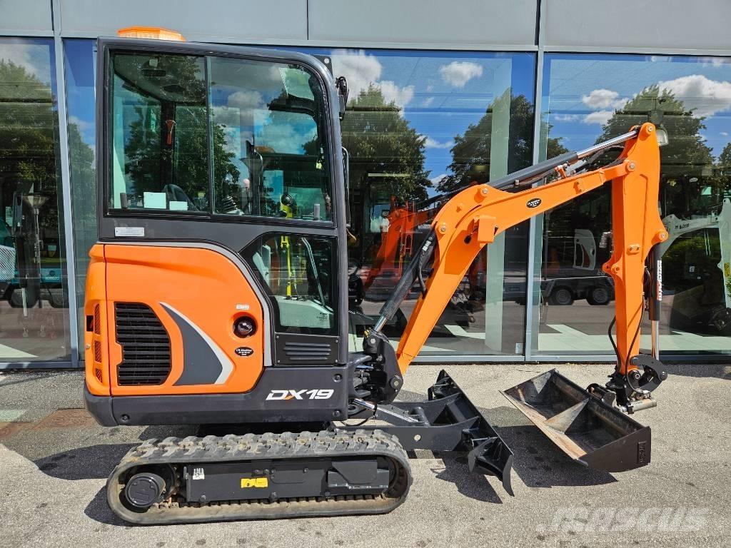 Doosan DX 19 Мини екскаватори < 7 т