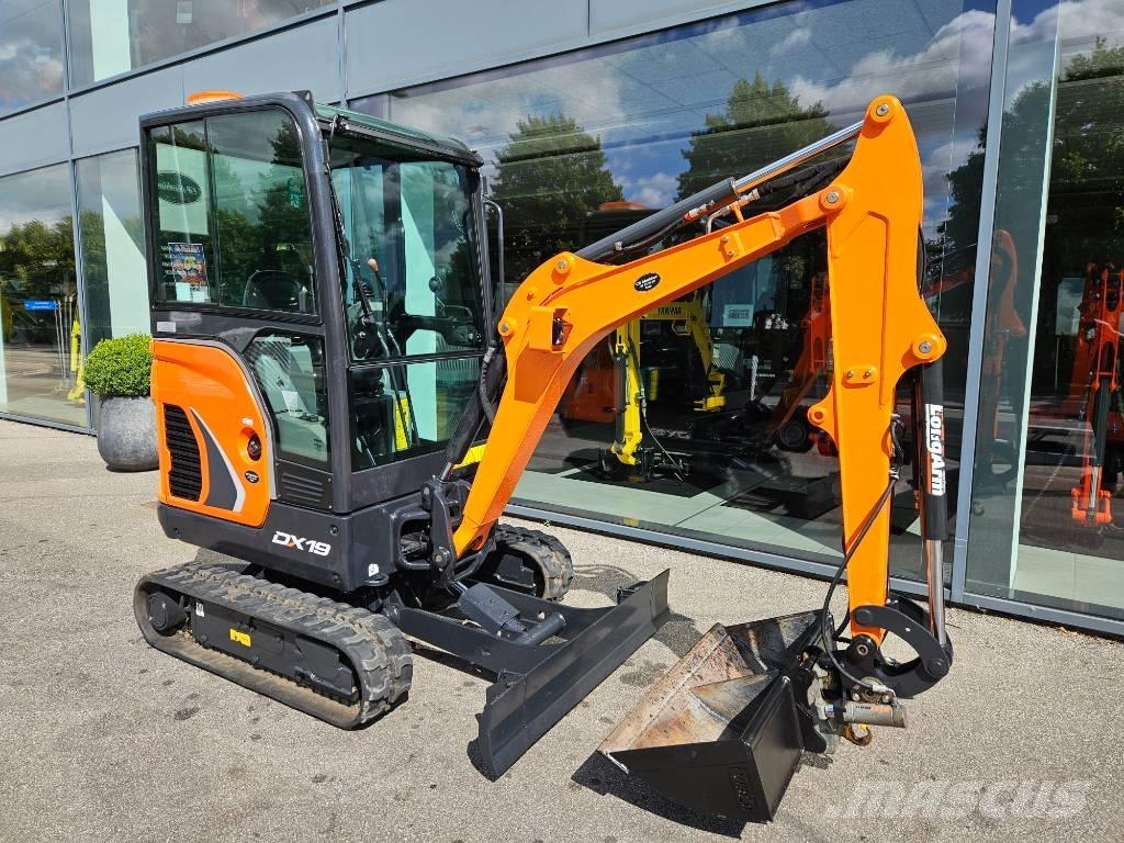 Doosan DX 19 Мини екскаватори < 7 т
