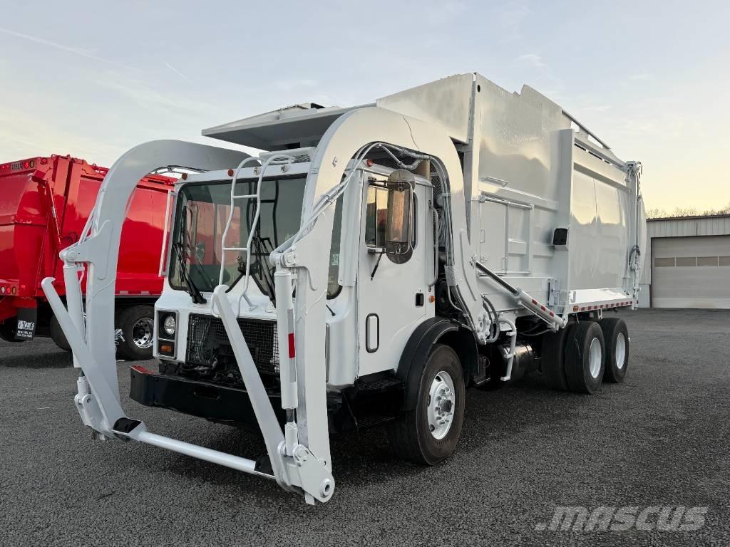 Mack MR Камиони за отпадъци