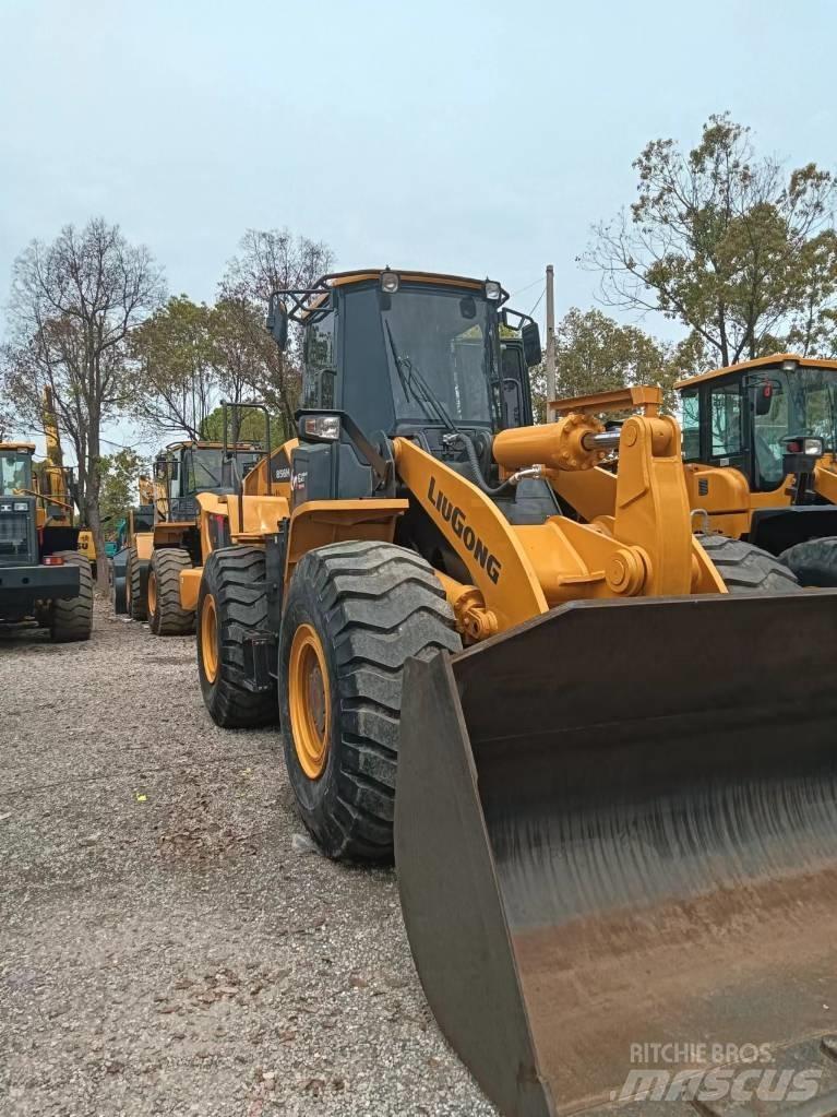 LiuGong CLG 856 H Колесни товарачи