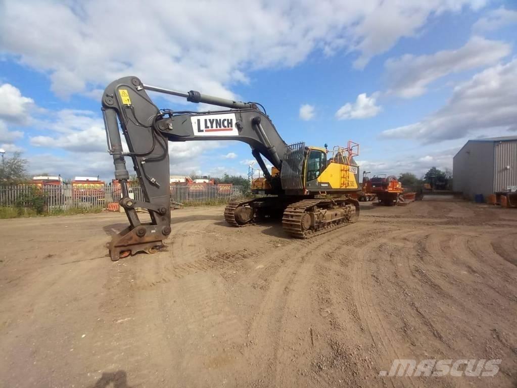 Volvo EC 750 EL Верижен екскаватор