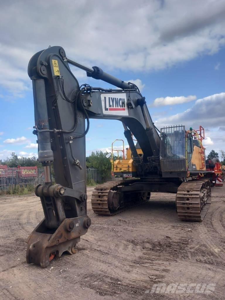 Volvo EC 750 EL Верижен екскаватор