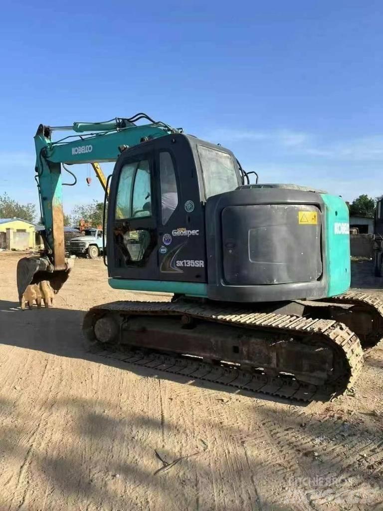 Kobelco SK135 Верижен екскаватор