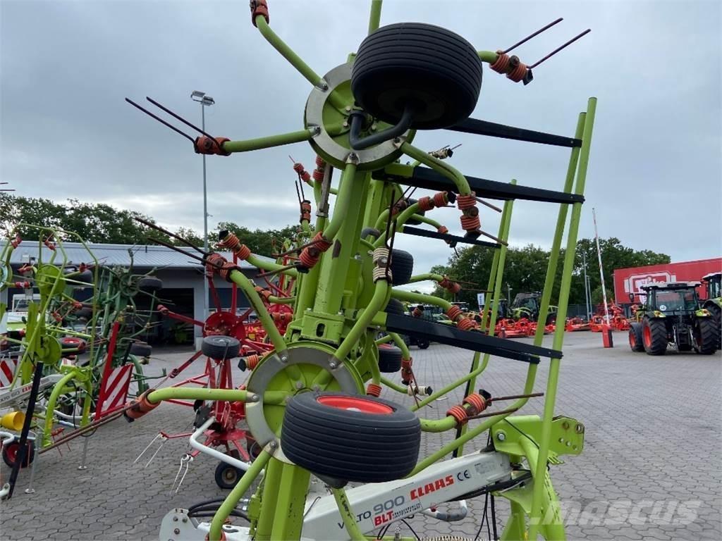 CLAAS Volto 900 Гребла и сенообръщачки