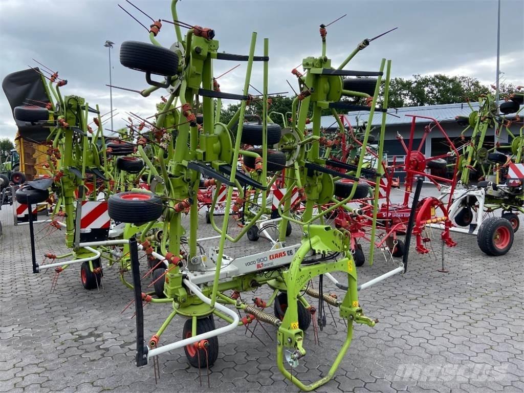 CLAAS Volto 900 Гребла и сенообръщачки