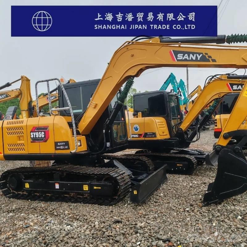 Sany SY 95 C Средни екскаватори 7т - 12т