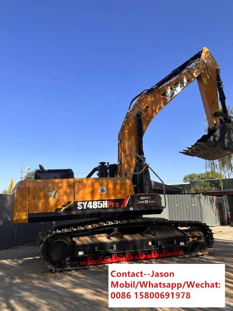 Sany SY 485 H Верижен екскаватор