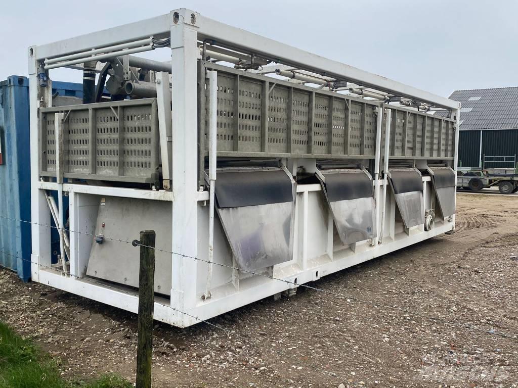  SiteTec R2000E Резервни части за отпадъци/рециклиране и кариера

