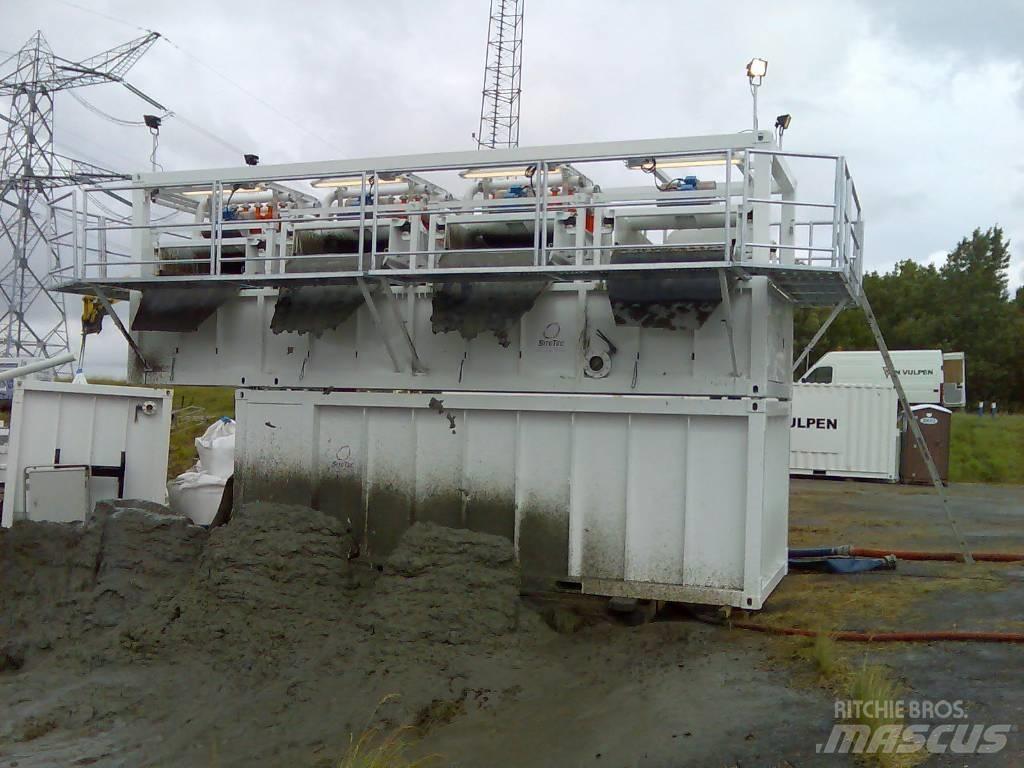  SiteTec R2000E Резервни части за отпадъци/рециклиране и кариера
