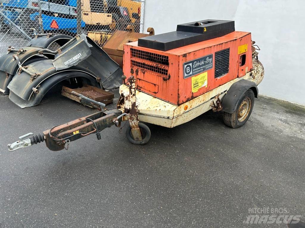 Brinkmann C 260 Бетонопомпи
