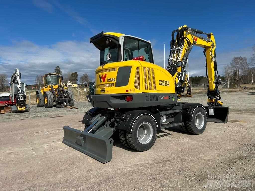 Wacker Neuson EW65 Колесни екскаватори