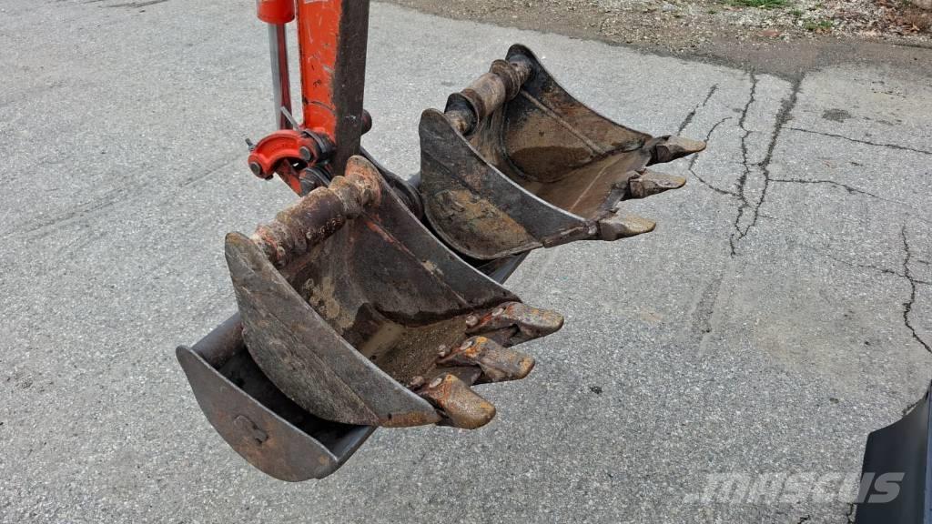 Kubota KX 41-3 S Мини екскаватори < 7 т