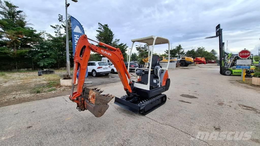Kubota KX 41-3 S Мини екскаватори < 7 т