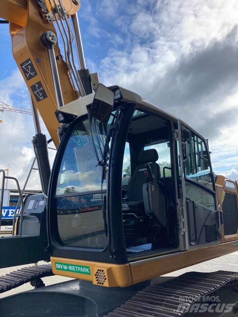 Liebherr R 922 Верижен екскаватор