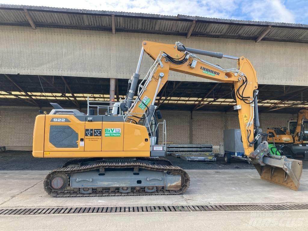 Liebherr R 922 Верижен екскаватор