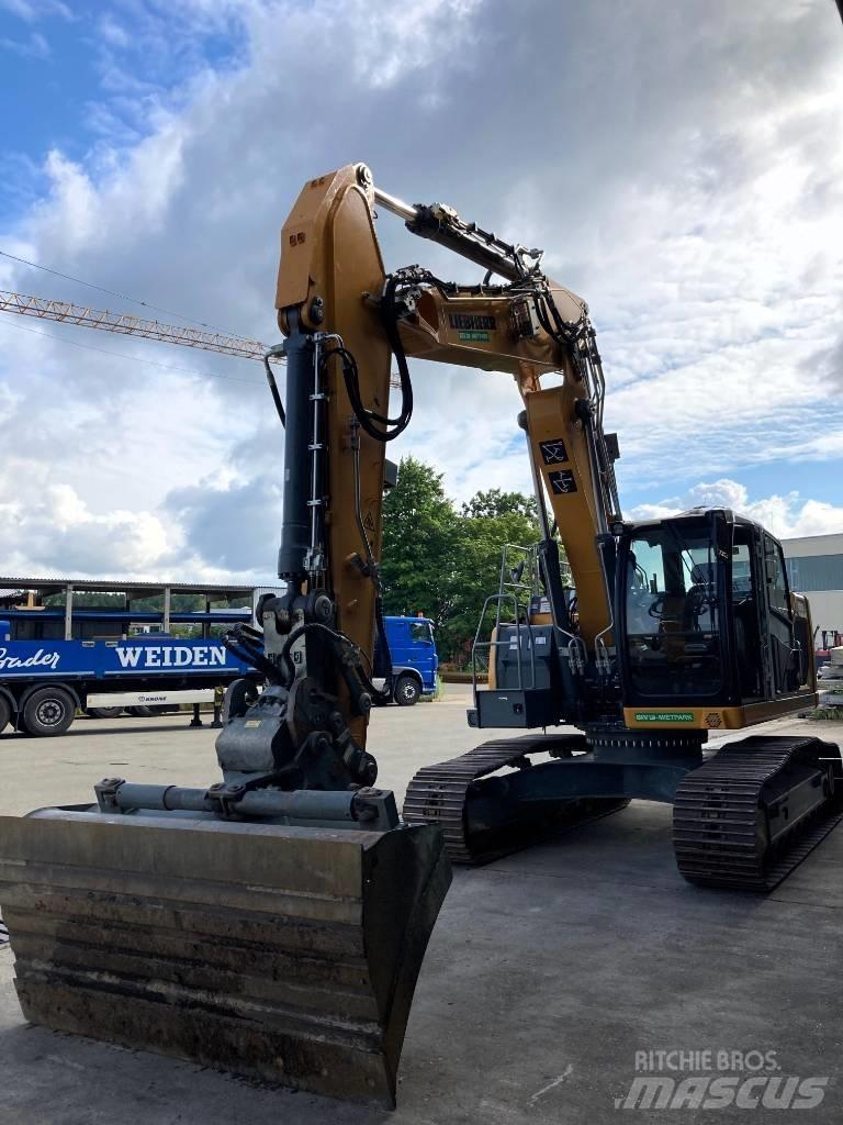 Liebherr R 922 Верижен екскаватор