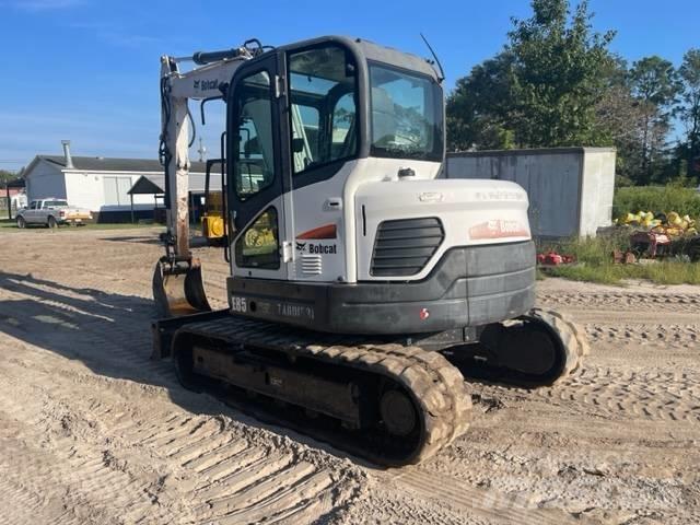 Bobcat E 85 Верижен екскаватор