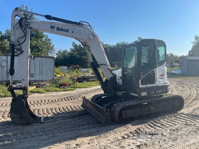Bobcat E 85 Верижен екскаватор