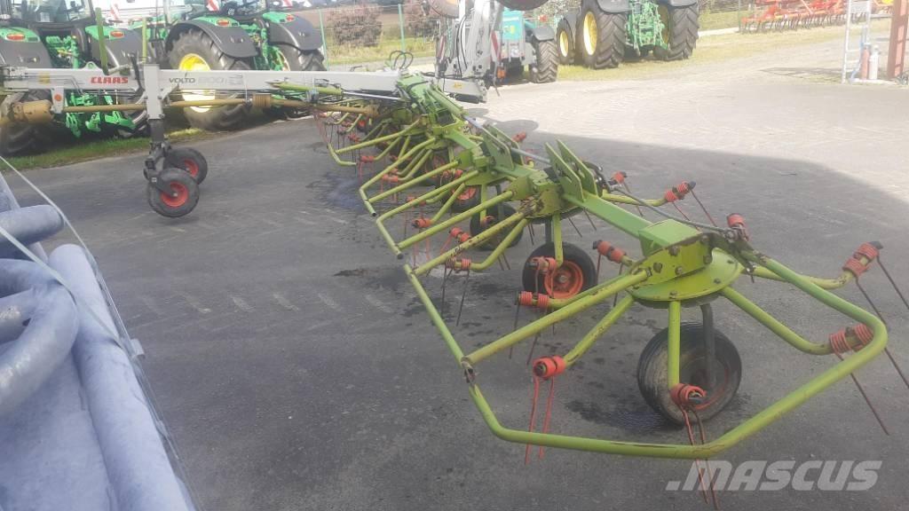 CLAAS VOLTO 1300 T Гребла и сенообръщачки