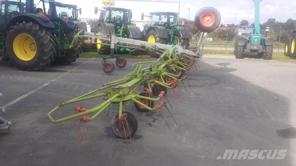 CLAAS VOLTO 1300 T Гребла и сенообръщачки